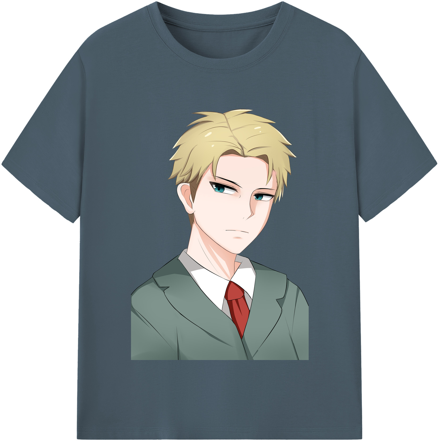 （画像用） SPY×FAMILY间谍家家酒 綿100％半袖Tシャツ（フロントプリント）